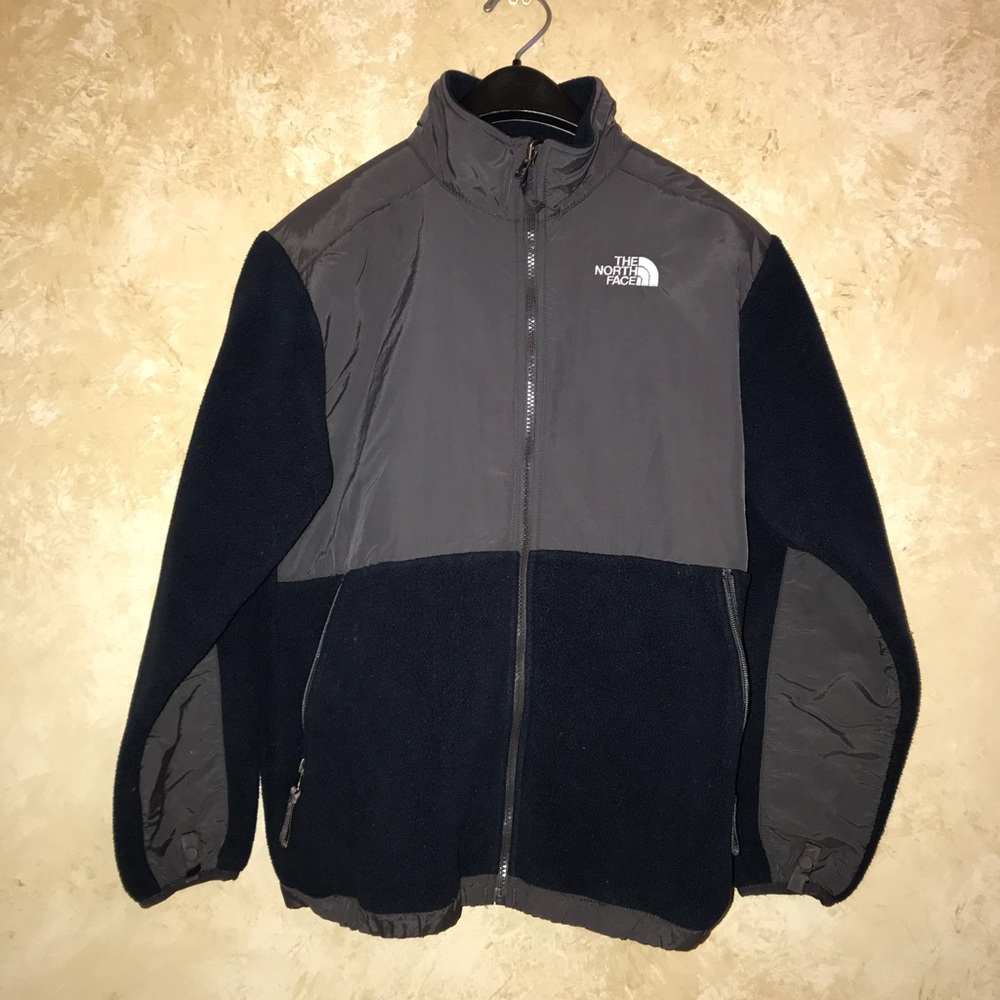 Blue North Face Jacket